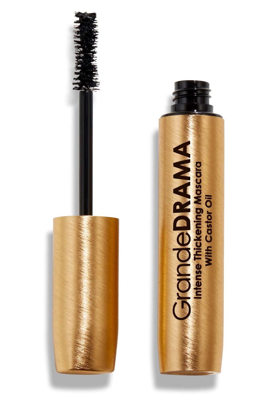 Grande Cosmetics GrandeDRAMA Intense Thickening Mascara with Castor Oil Black